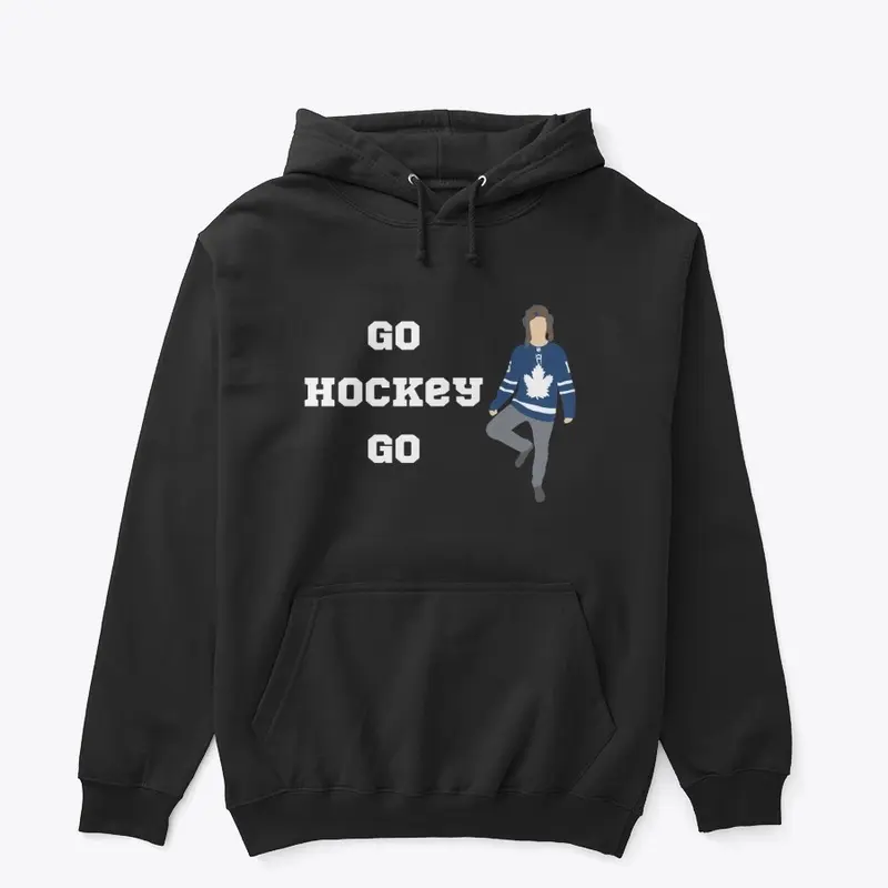 Go Hockey Go - LIGHT TEXT