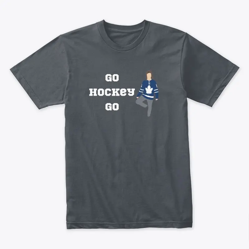 Go Hockey Go - LIGHT TEXT